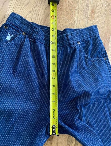 Vintage 1980s rare playmate playboy bunny striped hig… - Gem