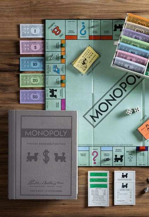 Monopoly Vintage Bookshelf Edition – Always Sunday Store
