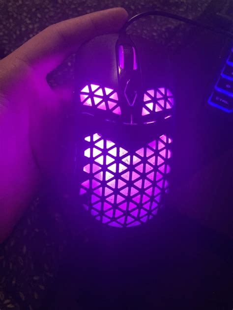 Mouse RGB Control 的图像结果