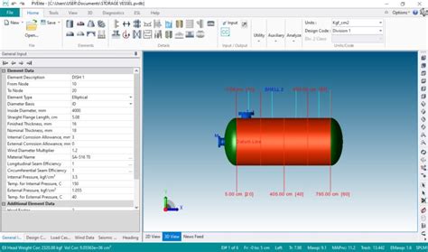 Image result for CodeCalc vs PV Elite