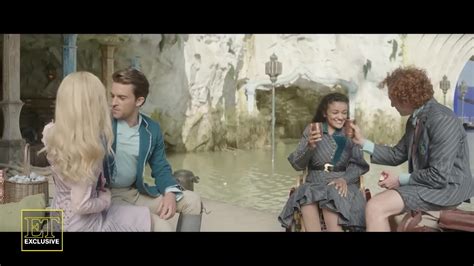 ausCAPS: Jonathan Bailey and Ethan Slater shirtless in Wicked deleted scene