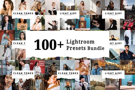 100+ Lightroom Presets Bundle – MasterBundles
