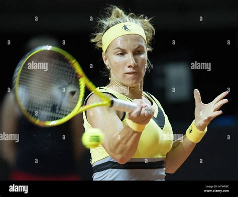 Svetlana Kuznetsova Russian Tennis High Resolution Stock Photography ...