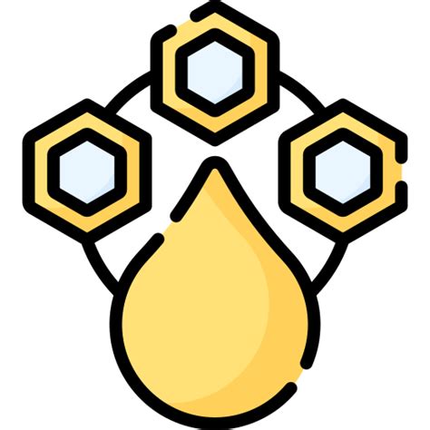 Monounsaturated fat - Free wellness icons