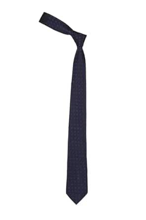 Buy Peter England Men Navy Embroidered Tie at Amazon.in