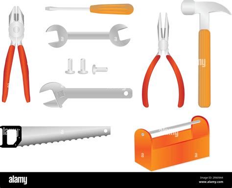 Tools vector illustrations Stock Vector Image & Art - Alamy