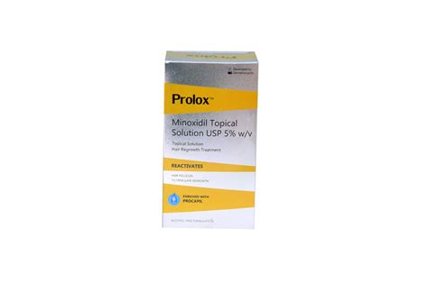 Prolox 5% Solution, 60ml – FMCGCart