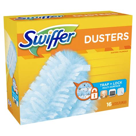 Swiffer 180 Dusters Multi Surface Cleaner Refills, Unscented, 16 Count ...