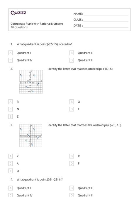 50+ The Letter Q worksheets for 6th Class on Quizizz | Free & Printable