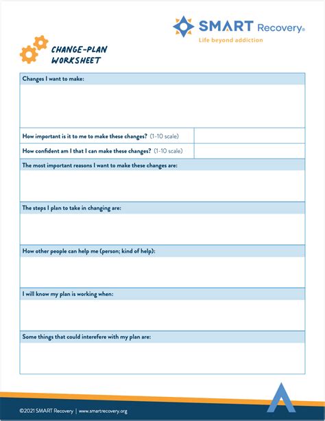 Image result for Smart Recovery Program Printable