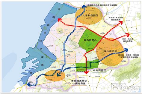 青岛市市北区行政区划地图 市北区人口与社会经济教育发展_房家网
