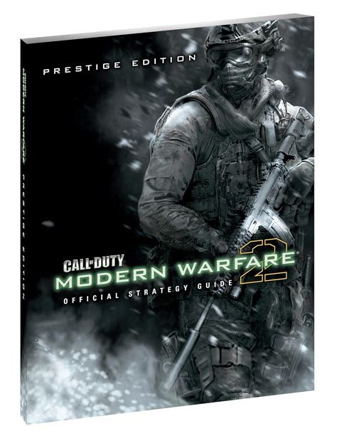 Buy Call of Duty: Modern Warfare 2 Prestige Edition Strategy Guide Book ...