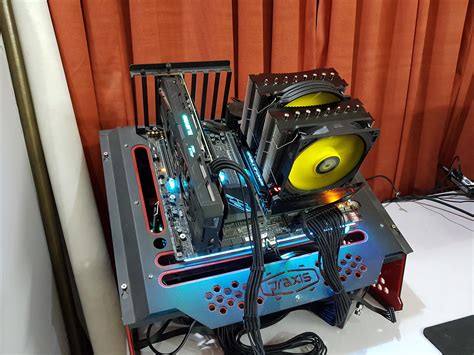 akasa Venom Medusa CPU Air Cooler Review - EnosTech.com