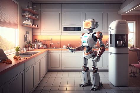 Robot Cooking Front View 的图像结果