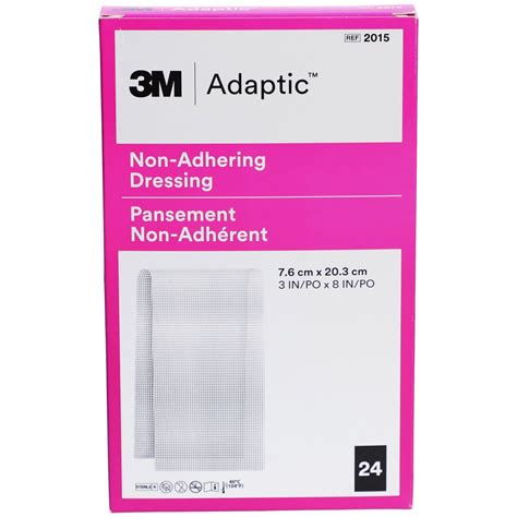 ADAPTIC® feuchte Wundauflage 7,6 cm x 20,3 cm 24 St - Shop Apotheke