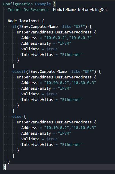 Image result for DSC Push Example PowerShell
