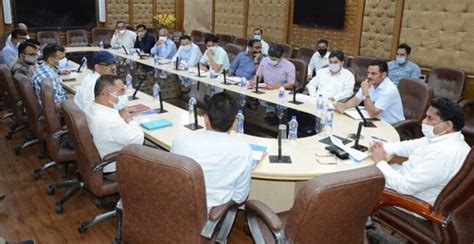 Parmar takes cognizance of pending works & reasons thereof: Directs ...