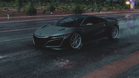 Acura NSX(2017) : ForzaHorizon