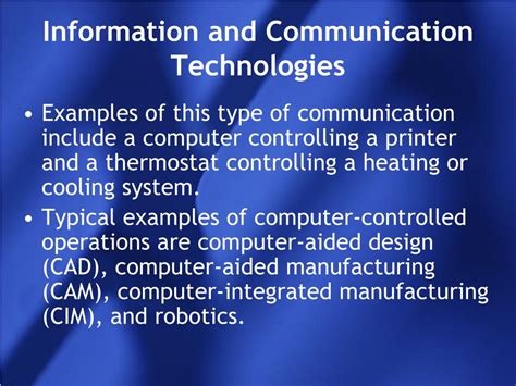 Information Communication Technologies 的图像结果