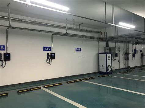 浙江-旅行项目充电站 - 工程案例 - 中电电能科技「北京」有限公司