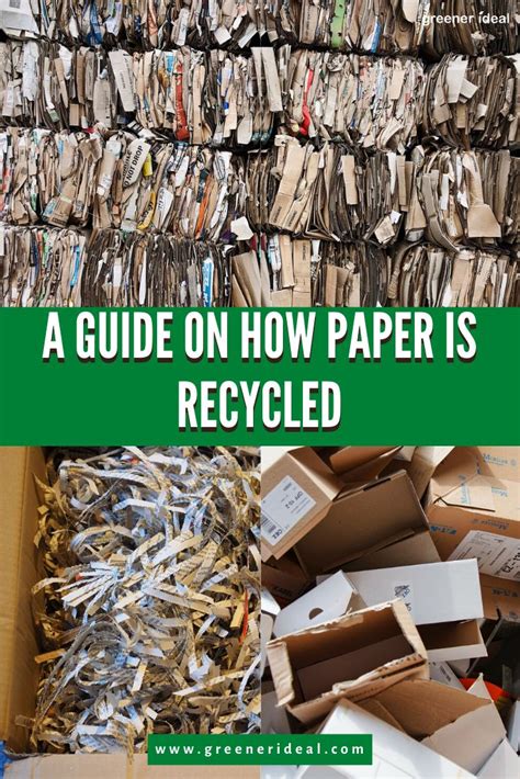 Image result for How Is Paper Recycled Process