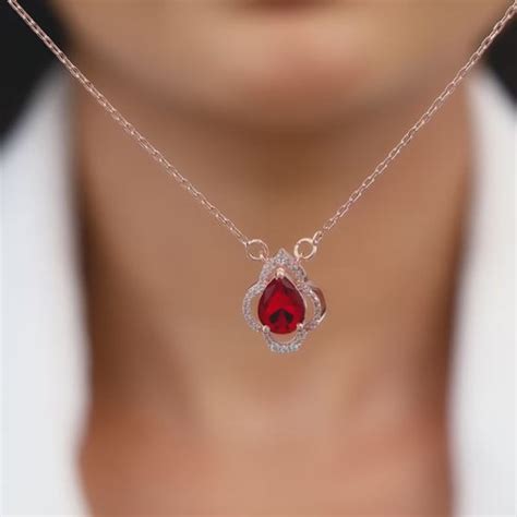 Rose Gold Love Confession Necklace – GIVA Jewellery