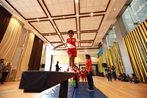 Sports Programs at NES International School