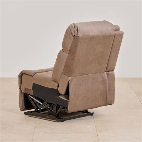 Buy Denver Fabric 2-Seater Recliner Set - Brown from Home Centre at ...