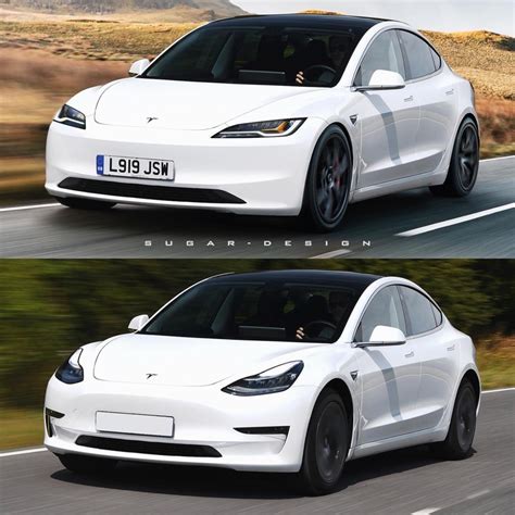 Image result for Tesla Model 3 Design