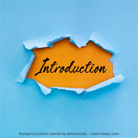 Image result for What Does Introduction Mean