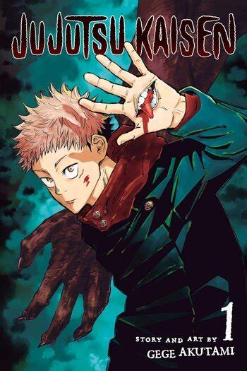 Jujutsu Kaisen Manga   Anime Planet