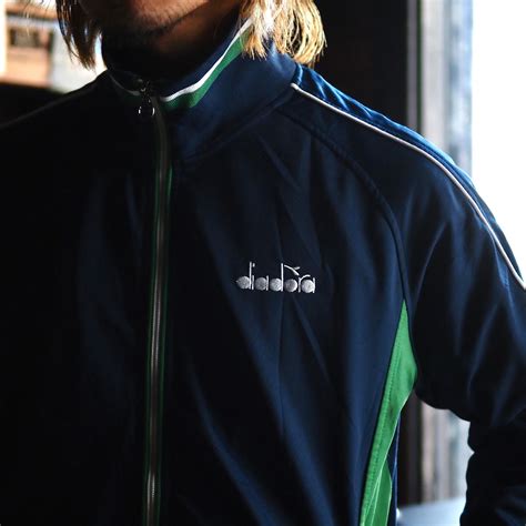 Britpop! -2000’s diadora Old Track Top ディアドラ トラックジャケット Blur, ブリットポップ ...