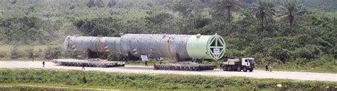 Industrial project logistics for oversized cargo | DSV India