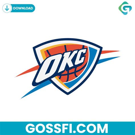Okc Nba Teams With Logos Oklahoma City Thunder Logo, Basketball Team,