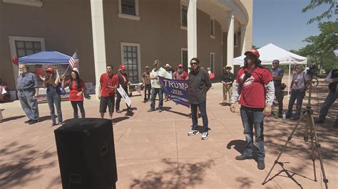 President Trump Supporters Rally in Santa Fe - New Mexico In Focus