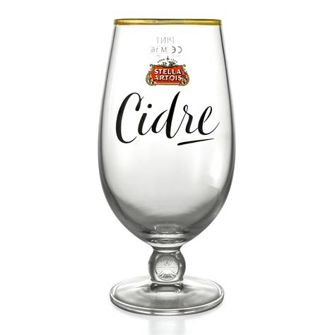 Personalised Stella Cidre Pint Glass