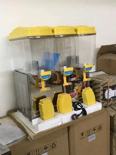 Juice Dispenser - Cold Juice Dispenser Importer from New Delhi
