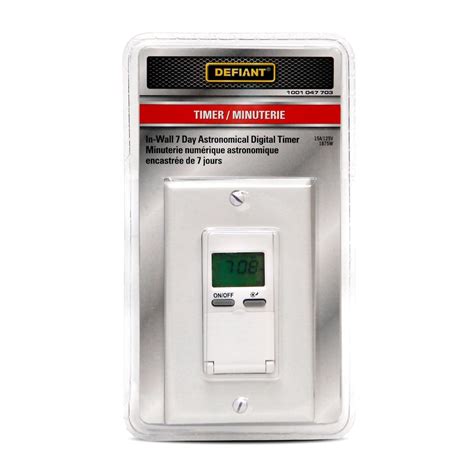 Install Defiant Timer Switch 3-Way 的图像结果