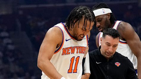Jalen Brunson injury update as New York Knicks star receives diagnosis ...