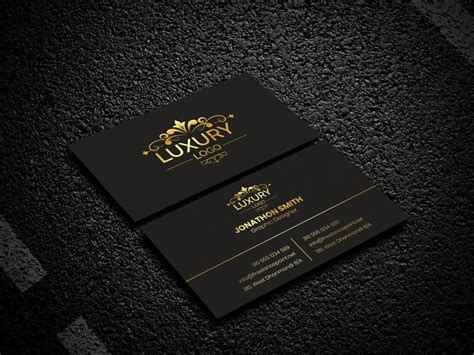 Best Luxury Business Cards 的图像结果