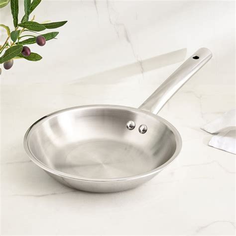 Buy Valeria Carin Triply Stainless Steel Induction Frying Pan - 1L from ...
