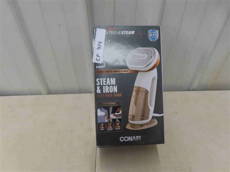 Conair Steam and Iron 2 in 1 - New or Store Return
