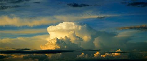 Download wallpaper 2560x1080 sky, clouds, overcast dual wide 1080p hd ...