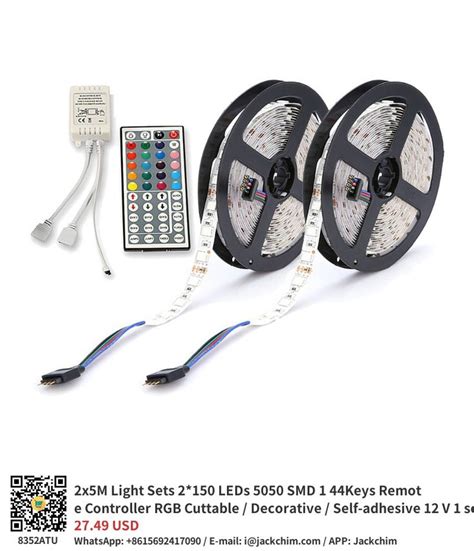 Image result for LED Flashing Strip Remote