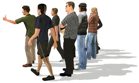 20 People Standing 的图像结果