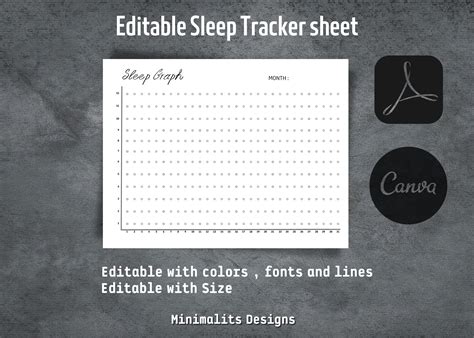 Image result for Sleep Tracking Chart