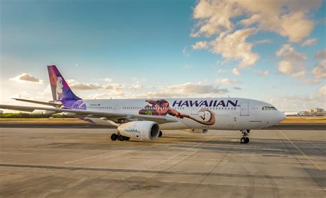 Hawaiian Airlines Reveals Second "Moana" Themed Aircraft | Maui Now ...
