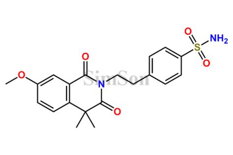 Gliquidone Sulfonamide | CAS No- 33456-68-7 | Simson Pharma Limited