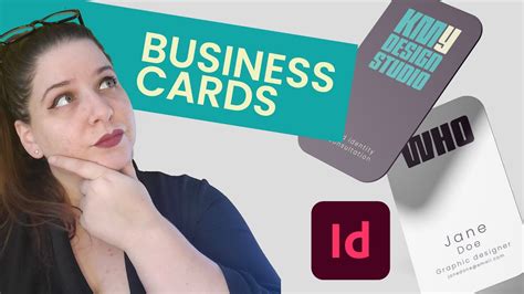 Image result for Tutorial InDesign How to Make Business Cards