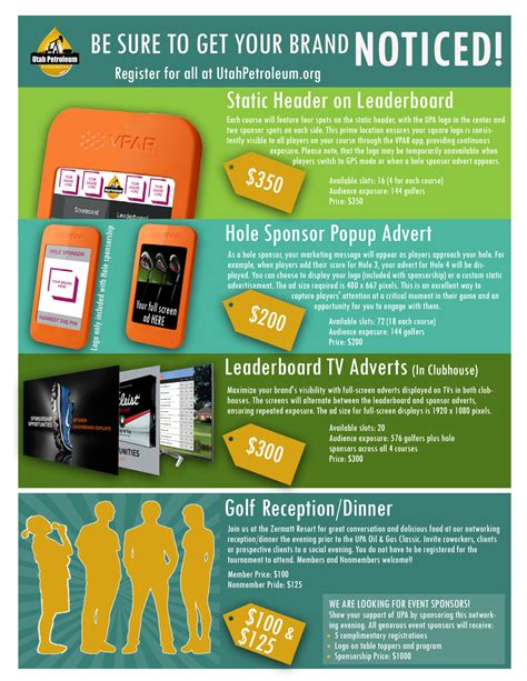 Oil & Gas Classic Golf Tournament – UTAH PETROLEUM ASSOCIATION